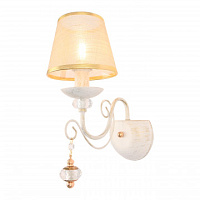 Бра с хрусталем Arte Milano 347620/1W WT+G