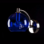 Бра с хрусталем ArtGlass NIGHT SKY 01-WL-NI-CB-CE