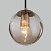 Подвесной светильник со стеклянным плафоном Eurosvet Juno 50207/1 янтарный