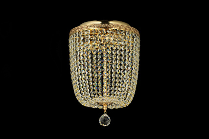 Хрустальная потолочная люстра Arti Lampadari Castellana E 1.2.25.501 G