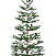 Ель CRYSTAL TREES БОРГО зеленая с шишками 150 см. KP16150