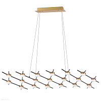 Большая светодиодная люстра Lightstar Bergamo 745347