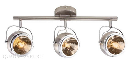 Спот Arte Lamp ORBITER A4509PL-3SS