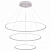 Светодиодная подвесная люстра Arte Lamp A2500SP-3WH