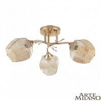 Потолочная люстра Arte Milano 328106/3 FG