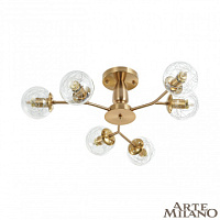 Потолочная люстра Arte Milano 275908/6 GD