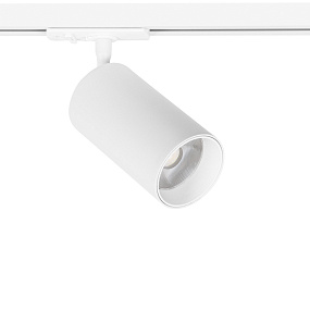 Светодиодный однофазный трековый светильник Arte Lamp AERO A1337PL-1WH