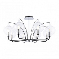 Потолочная люстра Arte Milano 321007/8 BK.CR