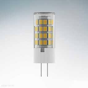 Лампа LED LIGHTSTAR капсульная G4 3Вт 220V 3000K