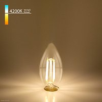 Филаментная светодиодная лампа "Свеча" C35 9W 4200K E14 Elektrostandard BLE1426