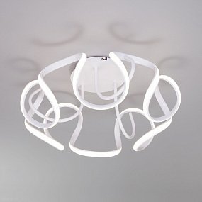 Потолочный светильник с пультом Eurosvet Alstroemeria 90238/1 белый