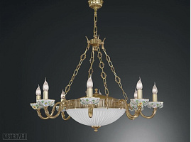 Люстра подвесная RECCAGNI ANGELO L 9110/8+3