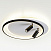 Потолочная светодиодная люстра LUMION NAOKO 5603/75CL