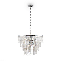 Хрустальная подвесная люстра Maytoni Noa DIA202PL-12CH