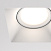 Встраиваемый светильник Maytoni Dot DL042-01-SQ-W