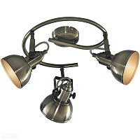 Спот Arte Lamp MARTIN A5215PL-3AB