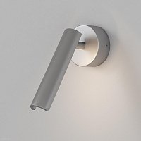 Настенный светодиодный светильник Eurosvet Tint 20126/1 LED серебро