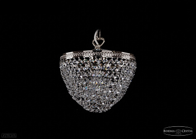 Хрустальный подвесной светильник Bohemia IVELE Crystal 1932/20/Ni