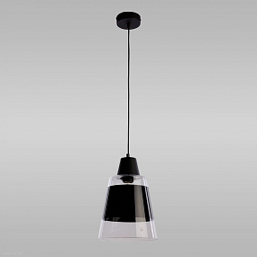 Подвесной светильник со стеклянным плафоном черный TK Lighting 915 Trick