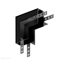 Коннектор угловой внутренний для встраиваемого магнитного шинопровода Arte Lamp LINEA-ACCESSORIES A489906