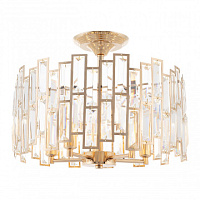 Потолочная хрустальная люстра Arte Milano 373209/5/80/390 GD