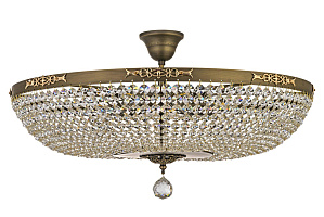 Хрустальная потолочная люстра Arti Lampadari Pera E 1.3.60.2.100 MA