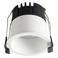 Встраиваемый светодиодный светильник Crystal Lux CLT 082C1 WH 4000K