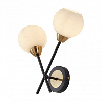 Бра Arte Milano 278408/2B BK/GD