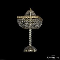 Хрустальная настольная лампа Bohemia IVELE Crystal 19112L4/H/25IV G