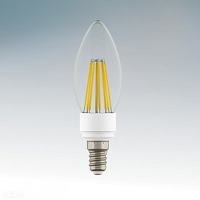 Лампа светодиодная LIGHTSTAR Е14 6W 3000K