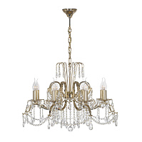 Подвесная хрустальная люстра Dio D'Arte Alessandria E 1.1.8.200 G