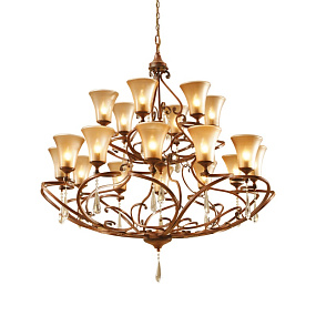 Большая люстра L'Arte Luce Filante L55618.17