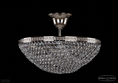 Хрустальная потолочная люстра Bohemia IVELE Crystal 1932/35Z/Ni