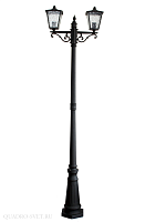 Уличный напольный светильник FAVOURITE Colosso 1817-2F