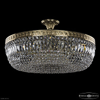 Хрустальная потолочная люстра Bohemia IVELE Crystal 19041/70IV G