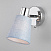 Настенный светильник с выключателем Eurosvet Culver 20080/1 хром/голубой