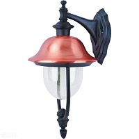 Настенный уличный светильник Arte Lamp BARCELONA A1482AL-1BK