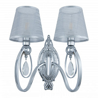 Бра с хрусталем Arte Milano 347203/2W CR