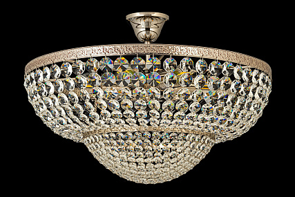 Хрустальная потолочная люстра Arti Lampadari Favola E 1.3.50.502 N