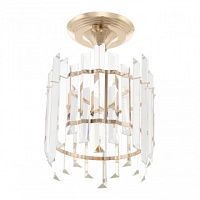 Потолочный светильник с хрусталем Arte Milano 372409/1/100/200 GD