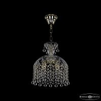 Хрустальный подвесной светильник Bohemia IVELE Crystal 14783/24 G Balls