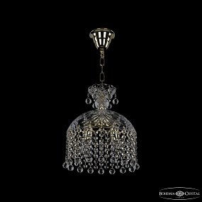 Хрустальный подвесной светильник Bohemia IVELE Crystal 14783/24 G Balls