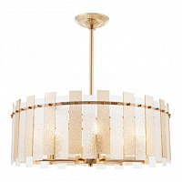 Подвесная хрустальная люстра Arte Milano 372109/8/350/580 GD