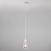 Подвесной светильник в стиле лофт Eurosvet Newark 50065/1 белый