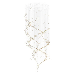Каскадная люстра L'Arte Luce Contour L63005