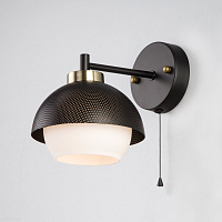 Бра в стиле лофт Eurosvet Nocciola 70106/1 черный