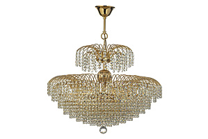 Хрустальная подвесная люстра Arti Lampadari Salentino E 1.5.60.100 G