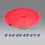Комплект гибкого неона круглого красного 10 м 9,6 Вт/м 144 LED 2835 IP67 16мм Elektrostandard LS003 220V