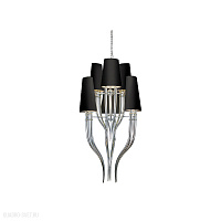 Люстра подвесная Azzardo Diablo 3+3 AZ1417