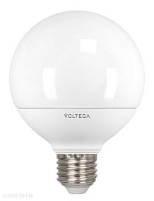 Лампа светодиодная Шар Voltega Е27 4000К 12W VG2-G2E27cold12W